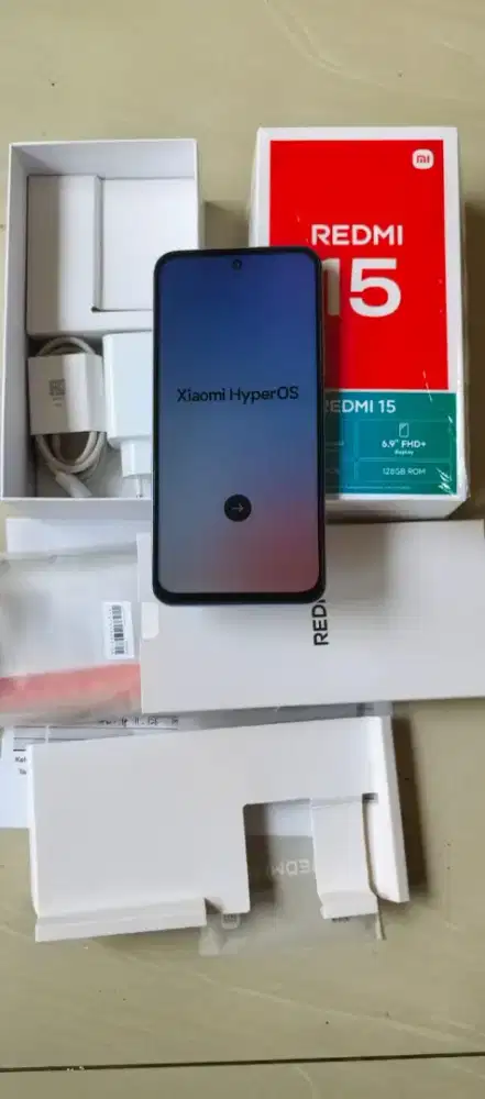 Redmi 15 like new 8/128