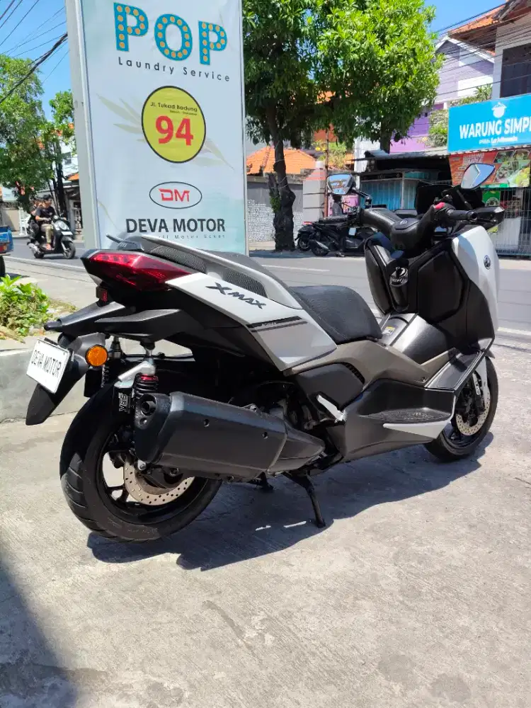 Xmax 250 variasi km 4000 an Deva motor