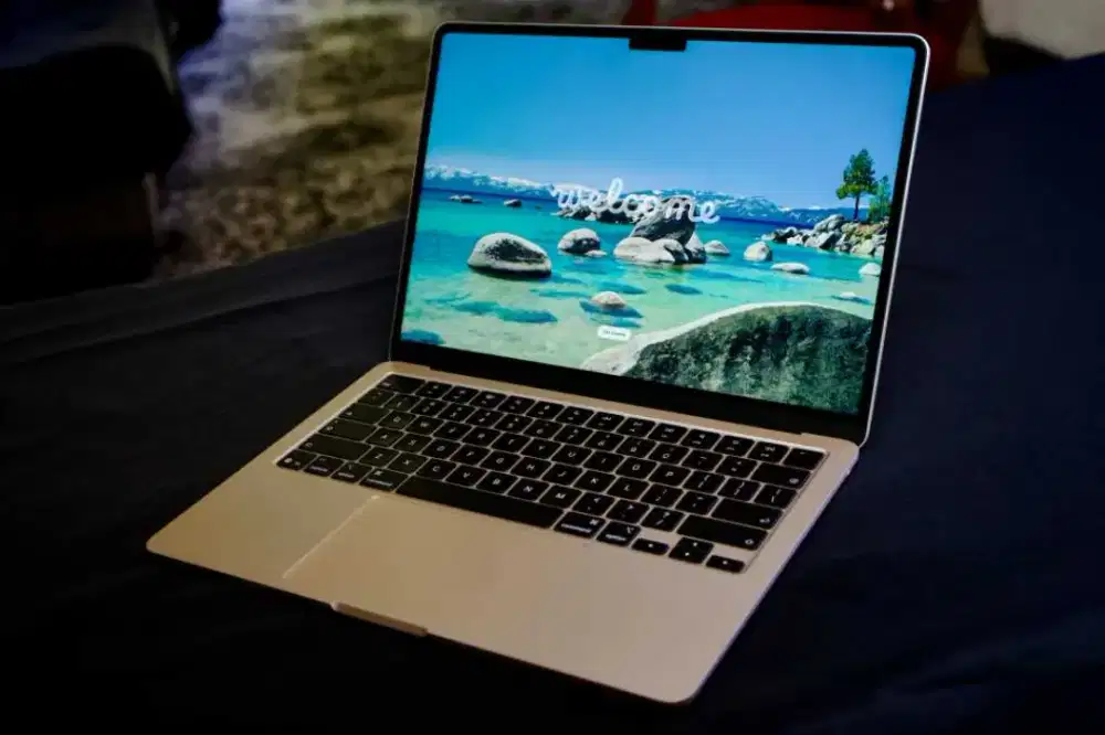 PROMO KREDIT MACBOOK AIR M5 BY HOME CREDIT TANPA DP GRATIS 2X CICILN
