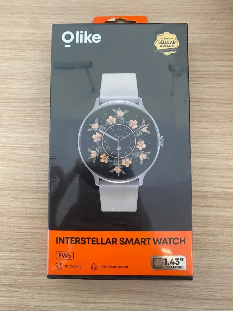 smartwatch olike fw6