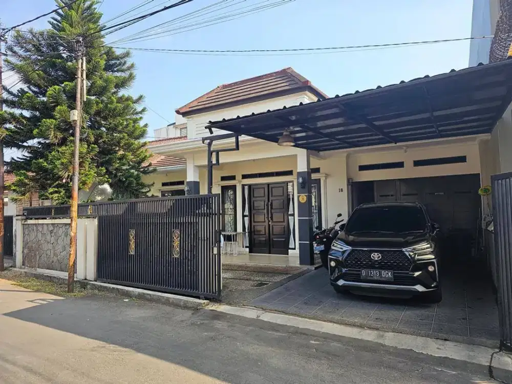 Dijual rumah terawat siap huni di Batu indah Batununggal Bandung