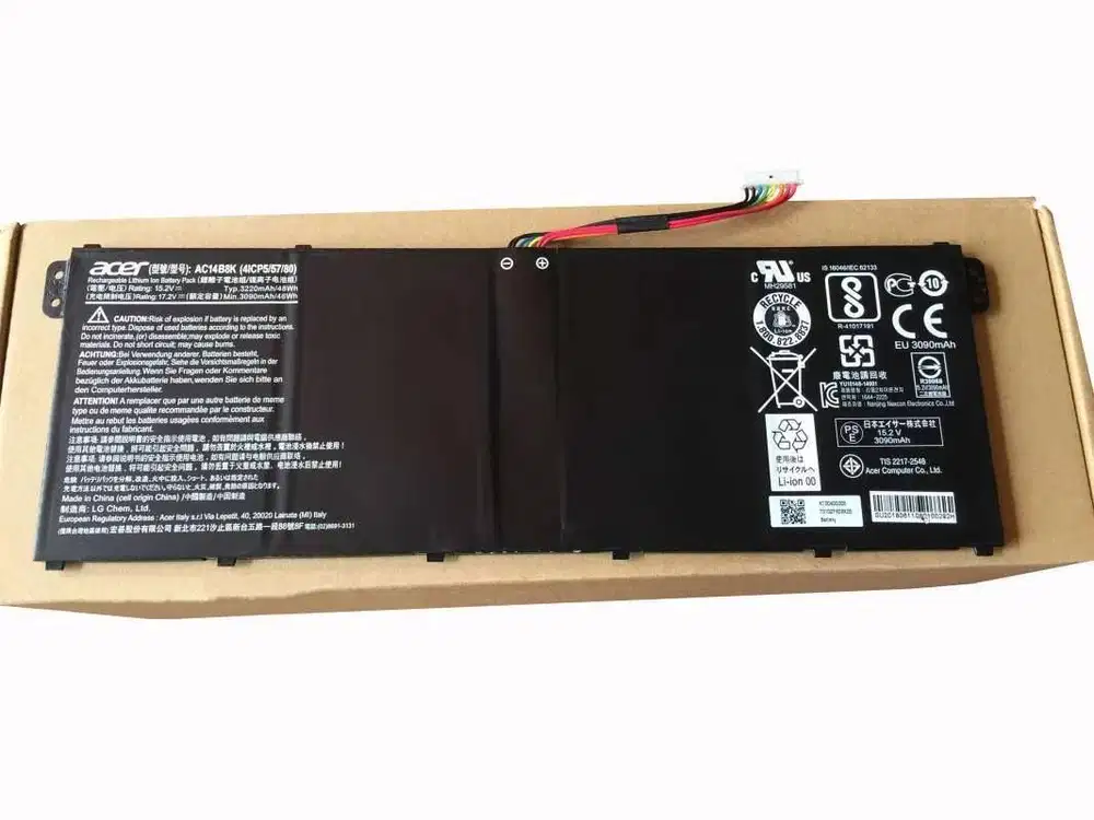 Batre Battery Baterai Laptop Acer Swift 3 SF313-51 Baru Original New