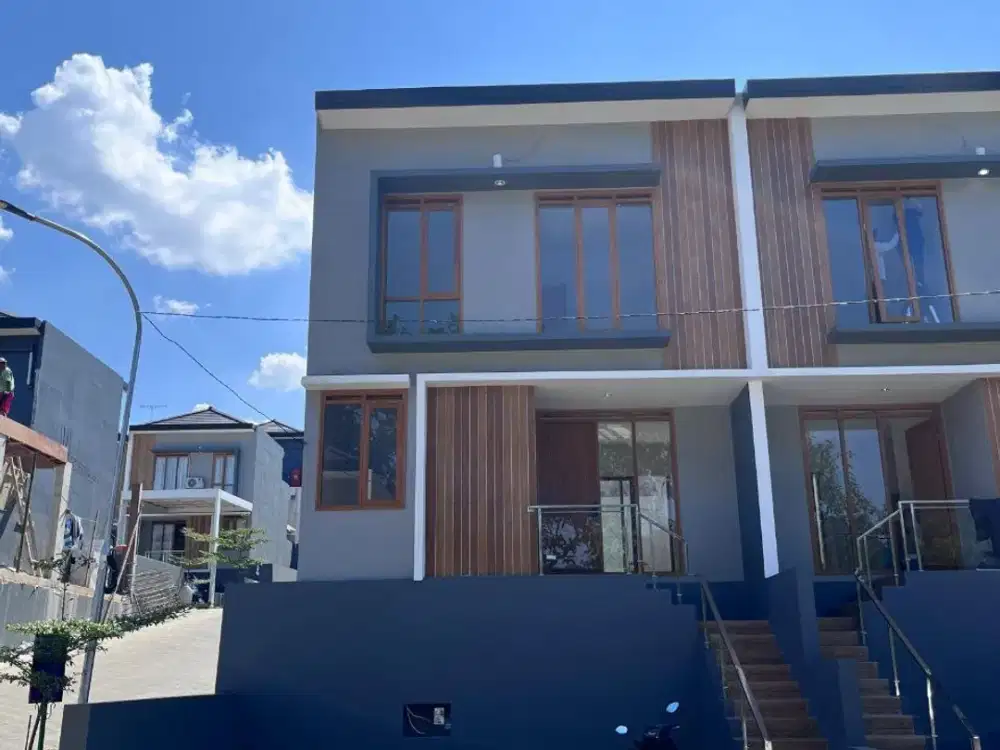 Dijual rumah minimalis Hook di Bali Garden City view Awiligar Bandung