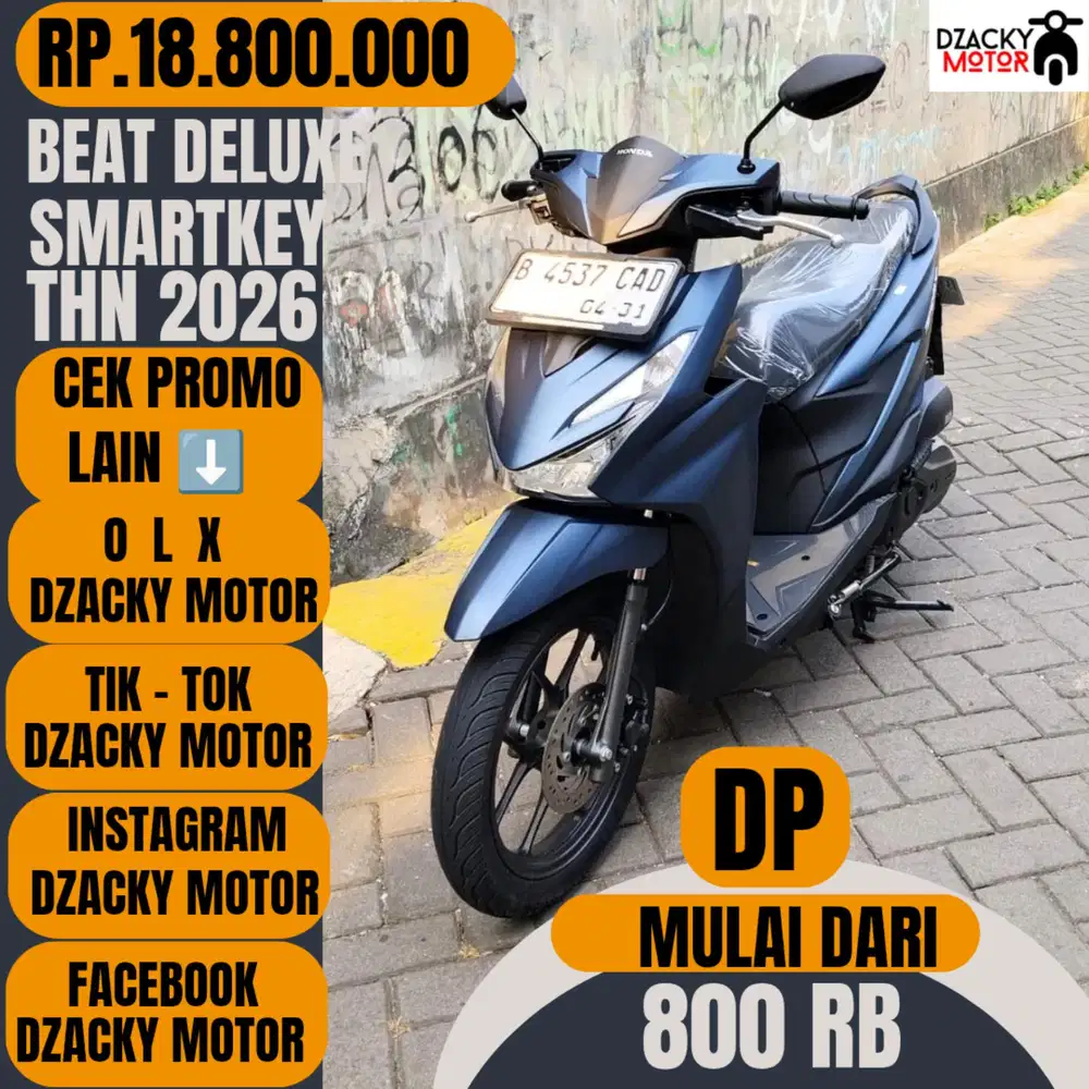 BEAT DELUXE SMARTKEY 2026 SECOND LIKE' NEW