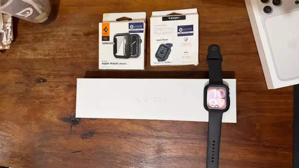 Apple watch 8 45 mm bh 92% pemakaian pribadi dari baru Nego!!