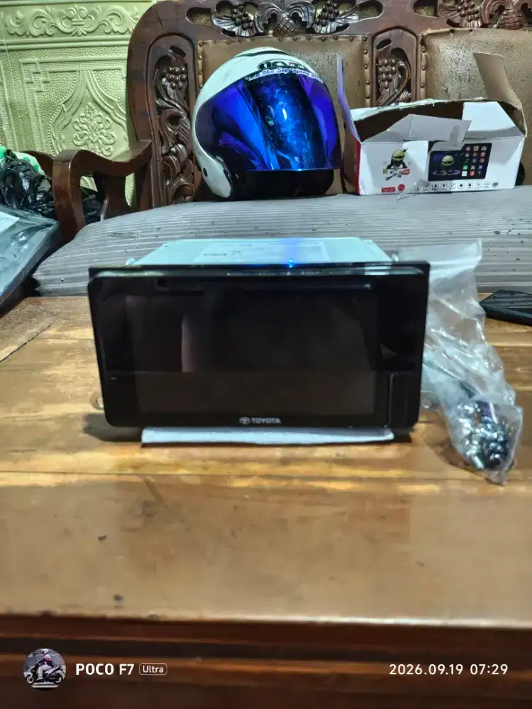 Head unit Agya TRD 2022