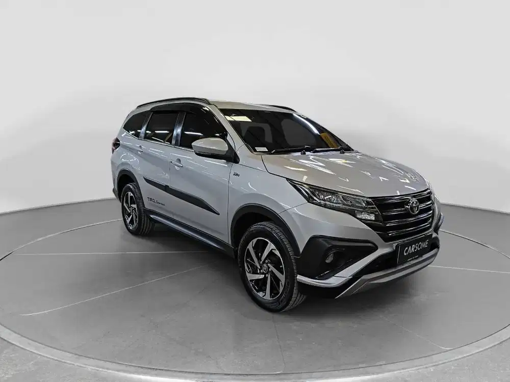 TOYOTA RUSH S TRD SPORTIVO 1.5 AUTO I PLAT B GANJIL DKI I BERGARANSI