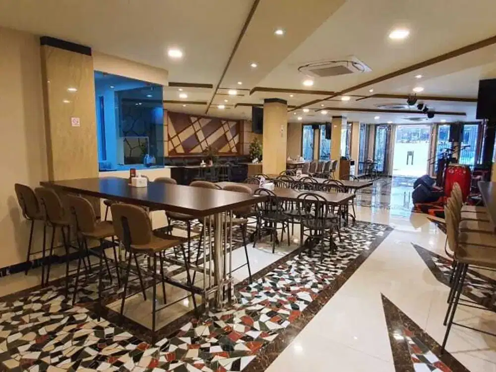 GEDUNG KANTOR FURNISHED MEWAH 7 LANTAI LOKASI STRATEGIS DI BLOK M
