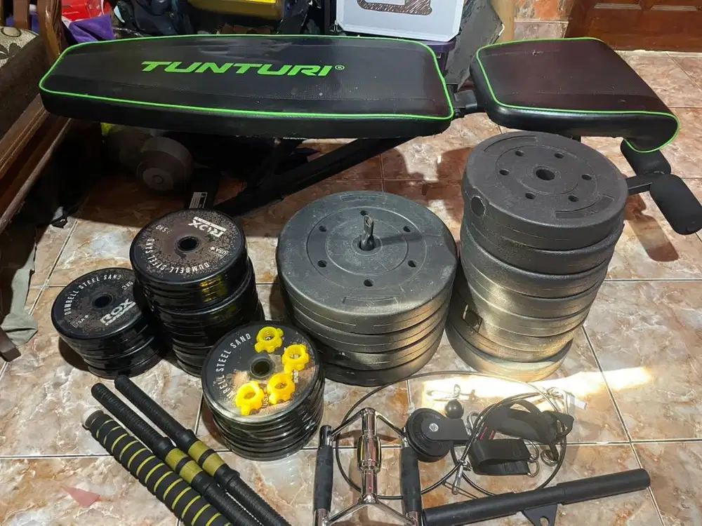 Dijual alat2 home gym