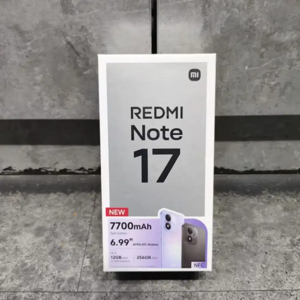 PROMO DEALS REDMI NOTE 17 6/128GB