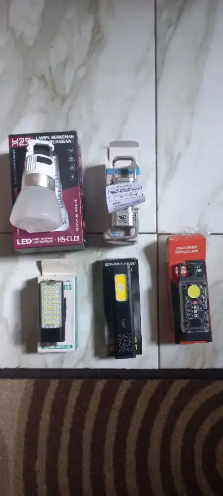 Senter Borongan Normal Semua (Lengkap)