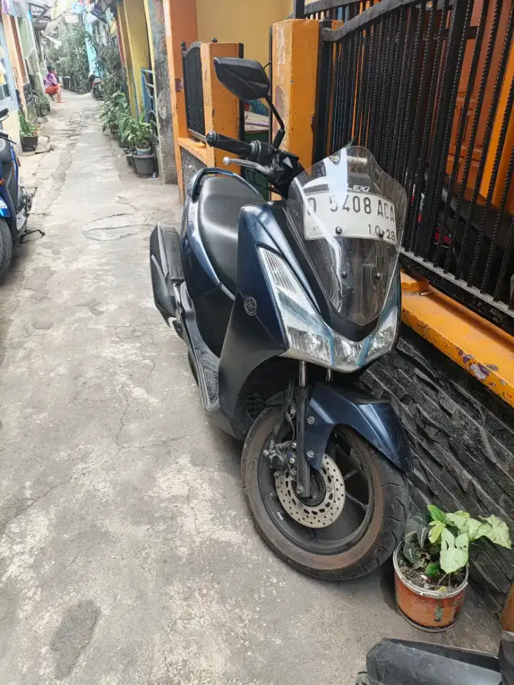 YAMAHA LEXI 2018