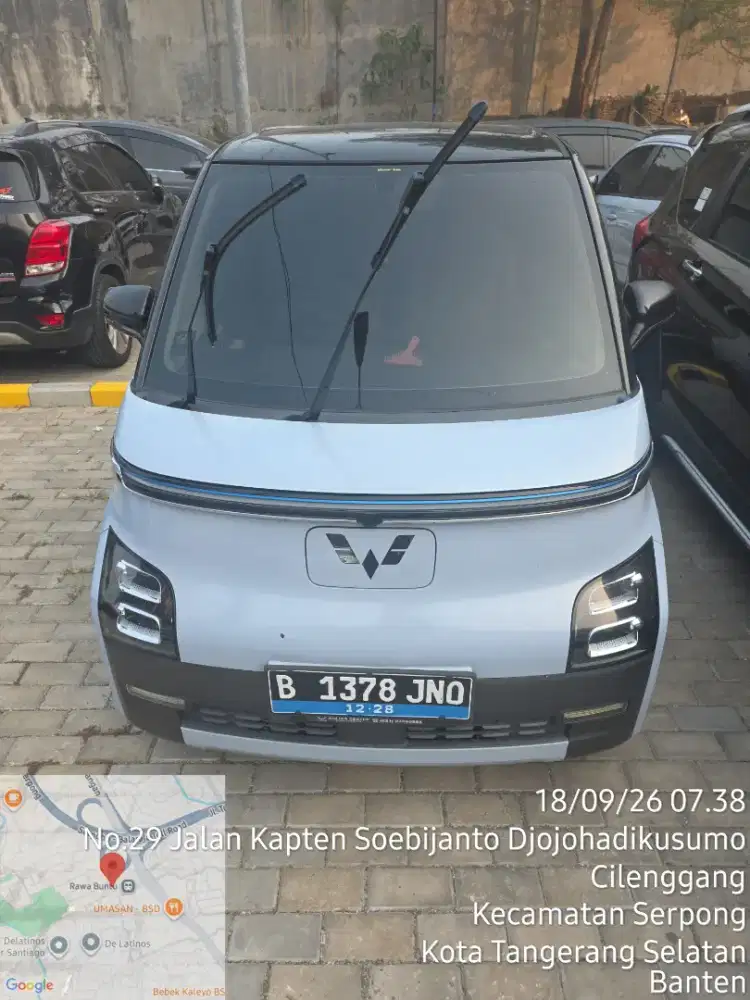 WULING AirEV Long Range DIJUAL CEPAT!!