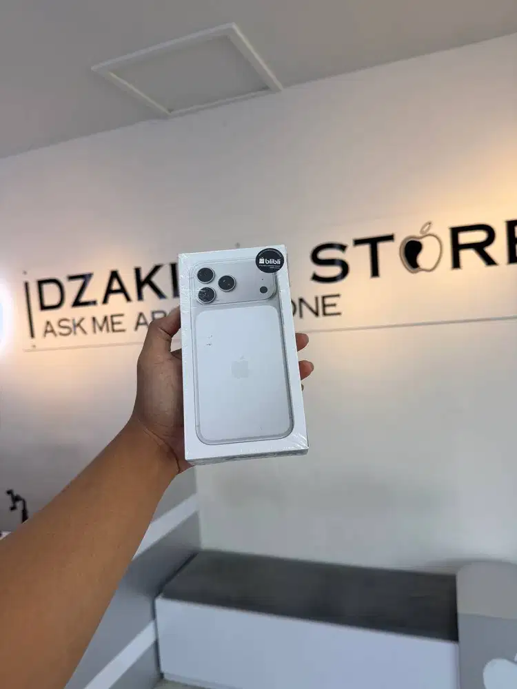 IPHONE 17 PROMAX/256 RESMI NEW!!!
