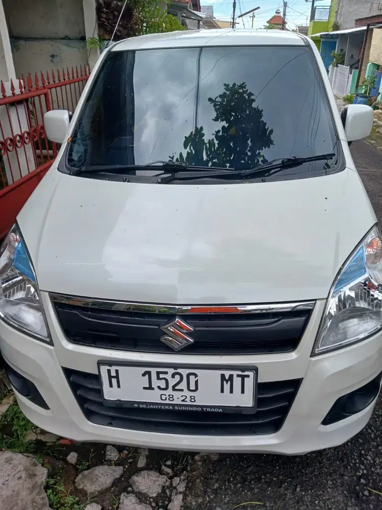 Karimun Wagon R Putih Metalik,Tahun 2018