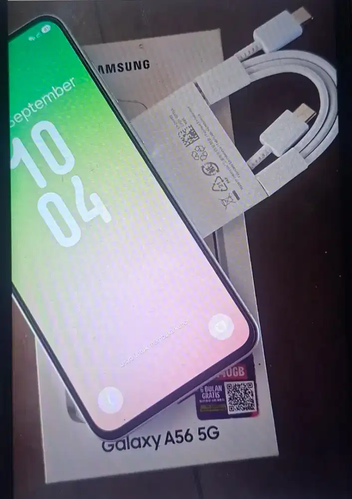 Samsung A56 5G white