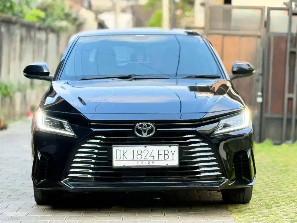 All New Vios G 1.5 CVT 2024 Black Super Like New