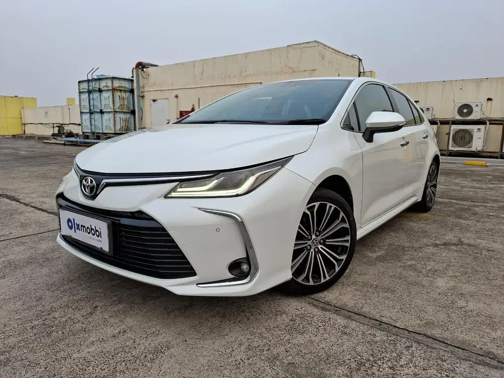 DP RENDAH - Toyota Corolla Altis 2022 JAA