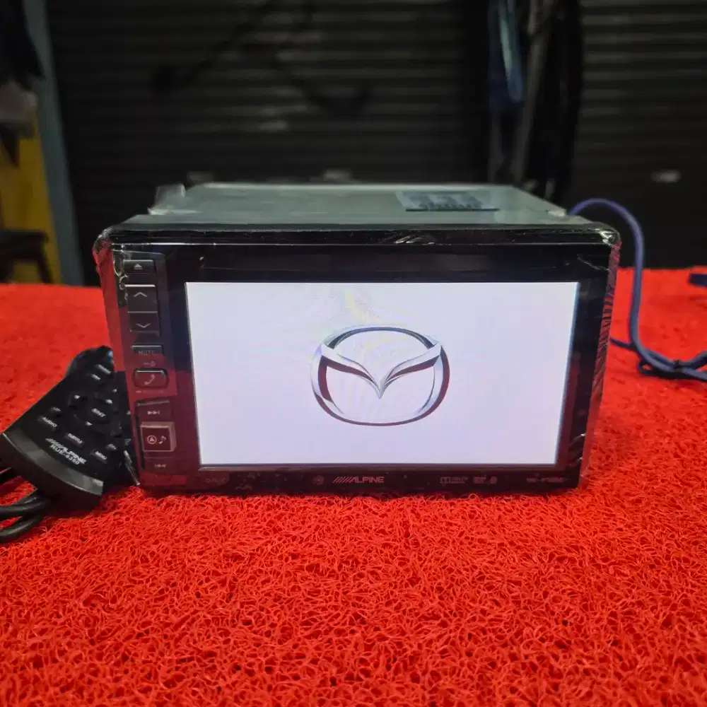 Head Unit ALPINE INE-W960E Bluetooth USB CD ex MAZDA BIANTE 2.0AT 2016