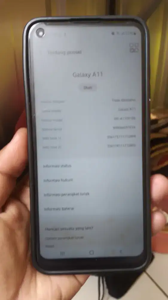 Jual Samsung A11 3/32 batangan