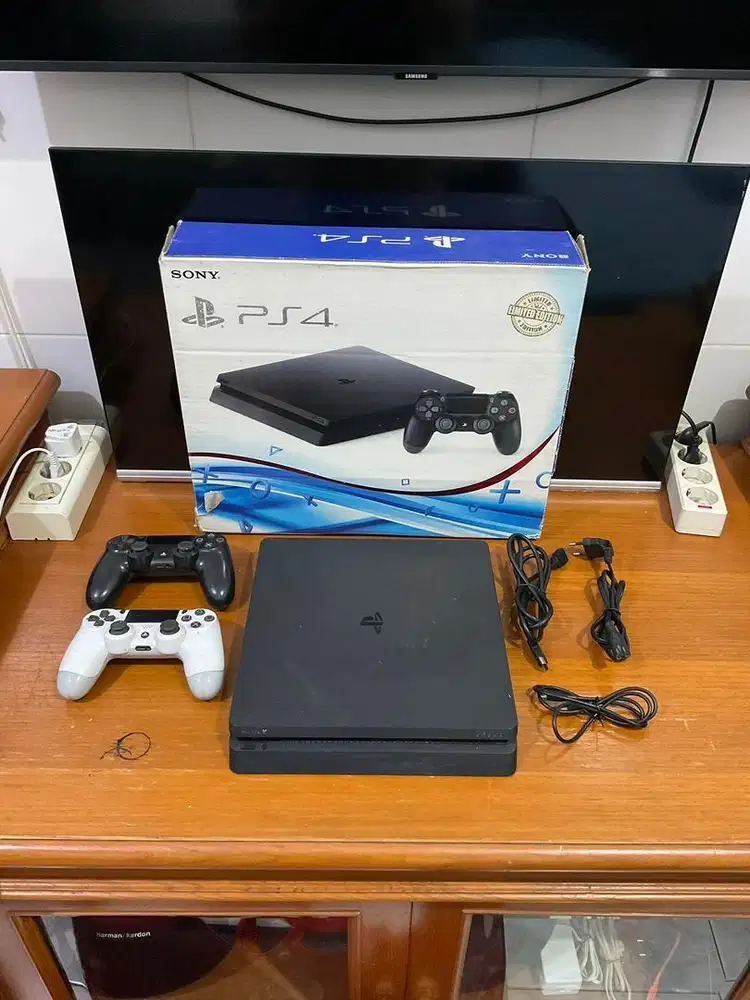 Ps4 Slim Original 1TB fullset