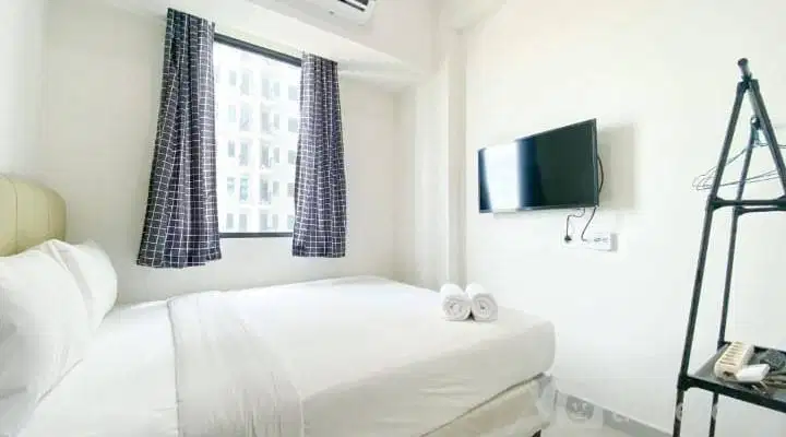 Apartemen Osaka Riverview PIK 2 Tower A – Unit 2BR Luas 28,5 m2