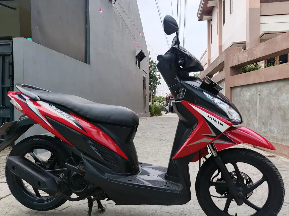 Honda Vario LED FI 2014 stater tokcer halus mulus terawat
