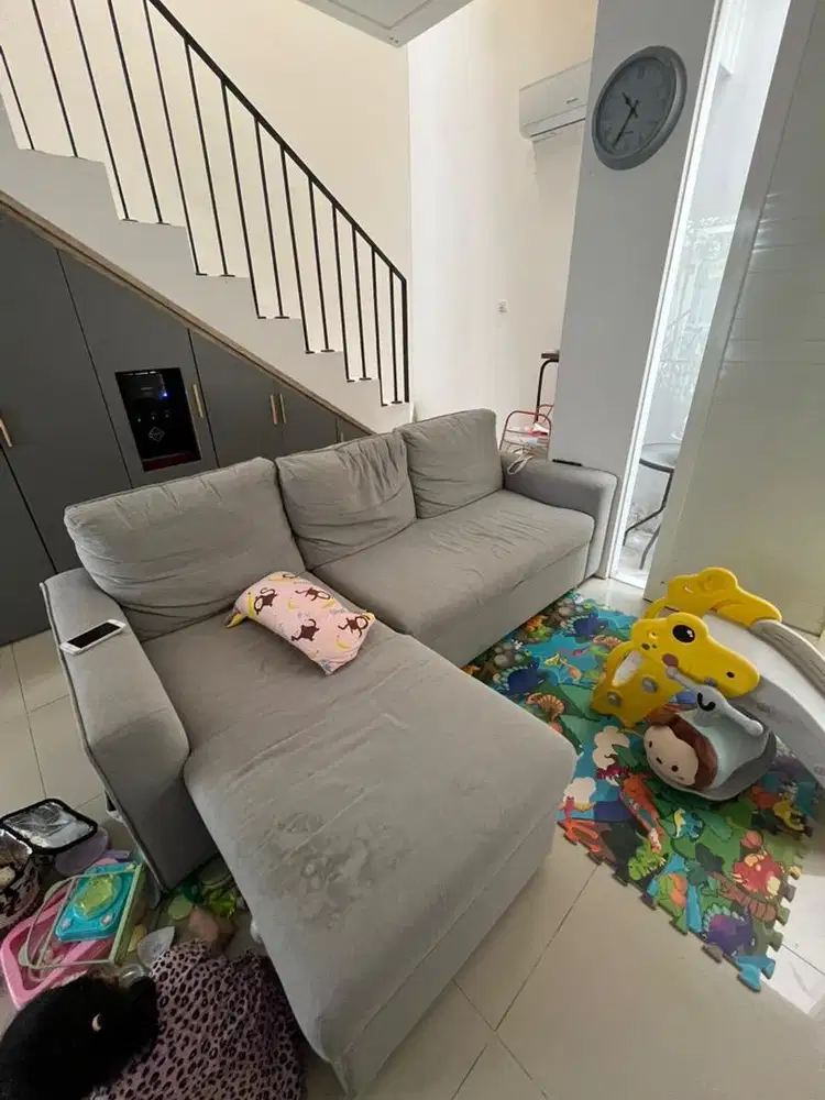Sofabed letter L