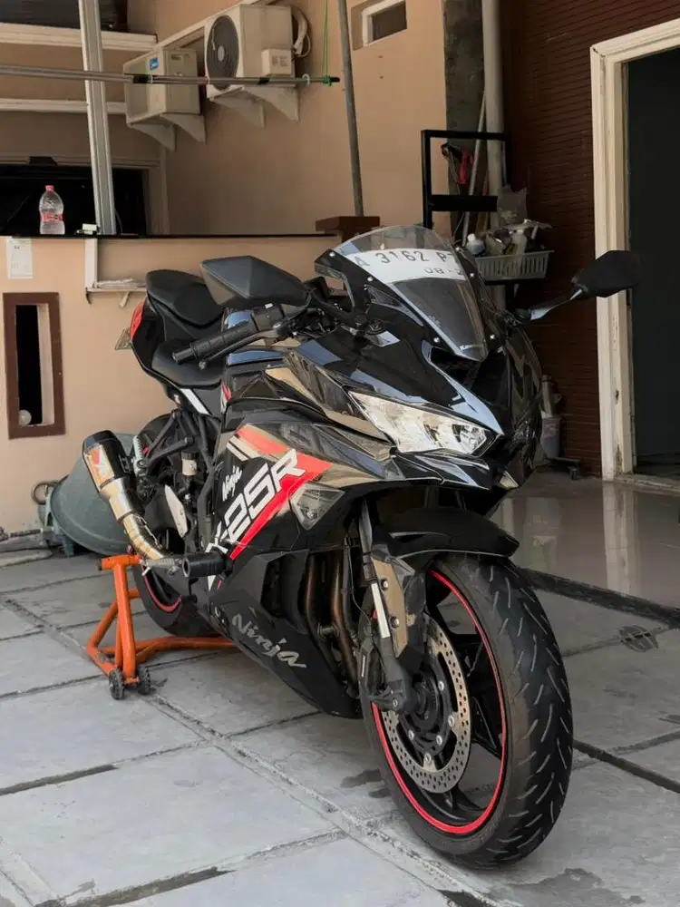 Dijual ZX25R Terbaru Sudah Digital Pemakaian Pribadi Siap Pakai