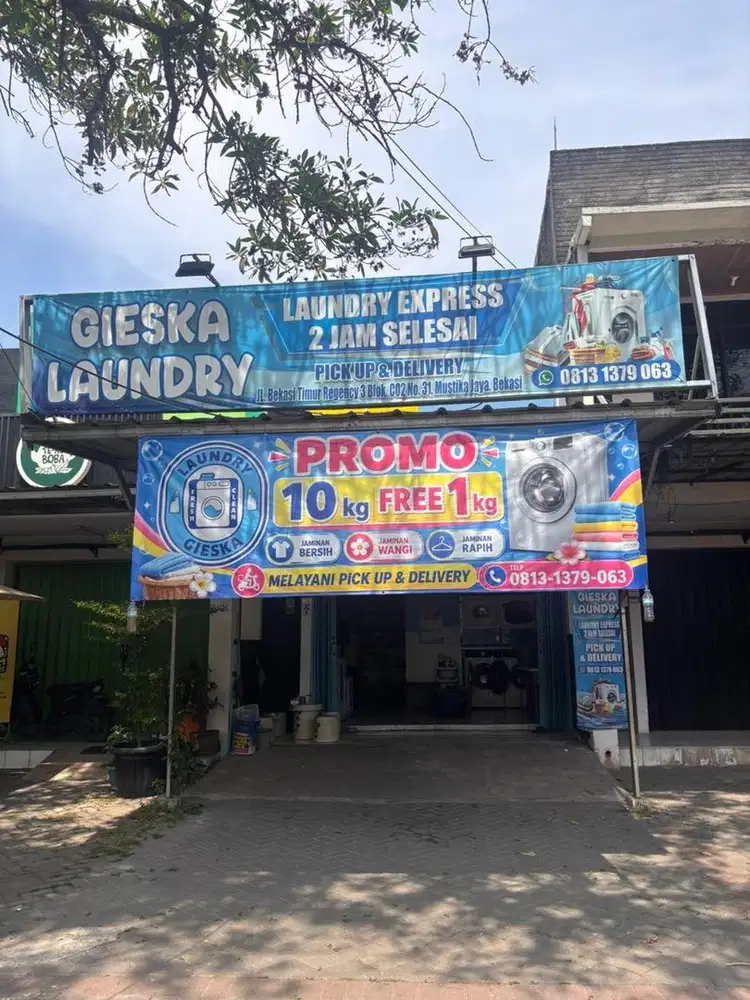 Karyawan Laundry