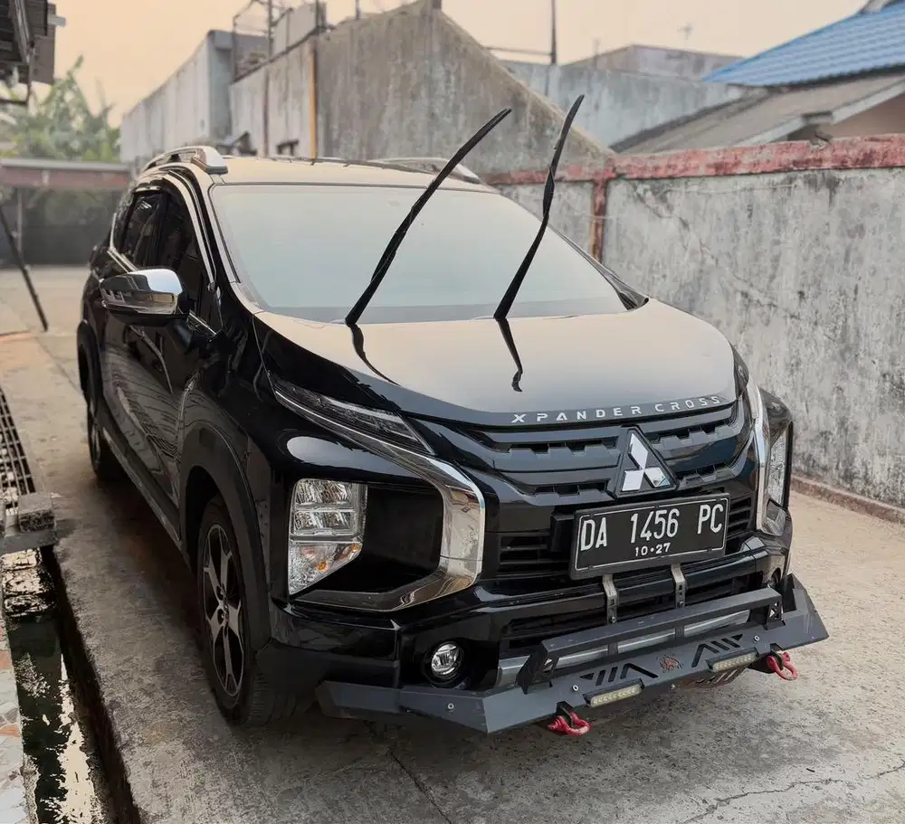 Mobil Pribadi Xpander Croos Plus Tipe Paling Tinggi Km: 30.000