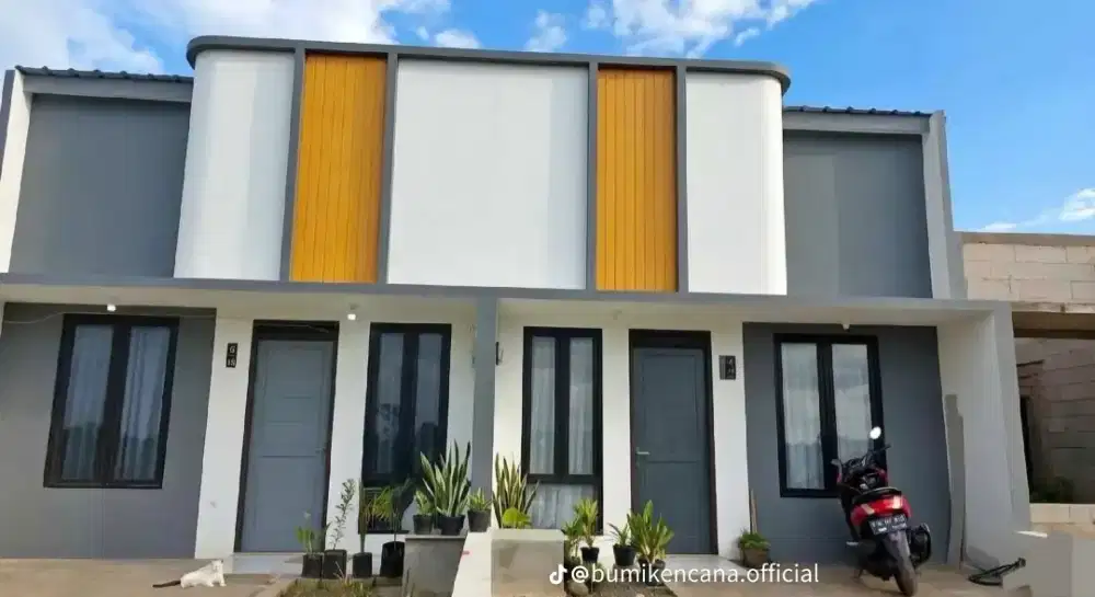 jual rumah murah kotemporer di bandung legalitas shm
