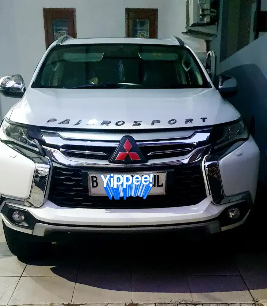 Pajero sport dakar 2017