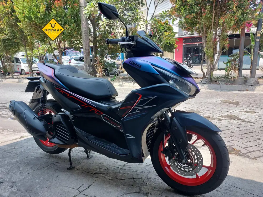 (DP 500 Rb)‼️ Aerox 155 Cyber City 2024 Cash, Kredit & Tukar Tambah