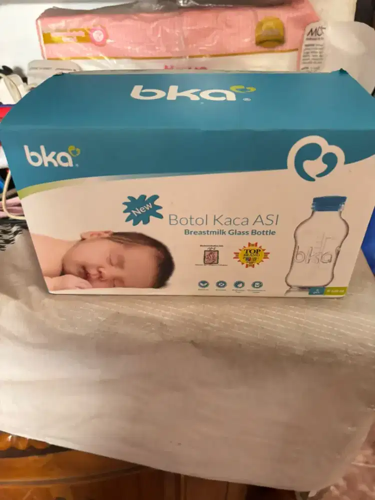 Botol asi BKA baru