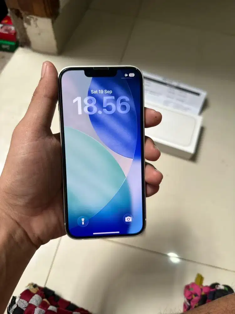 Iphone 13 Starlight 128GB EX IBOX