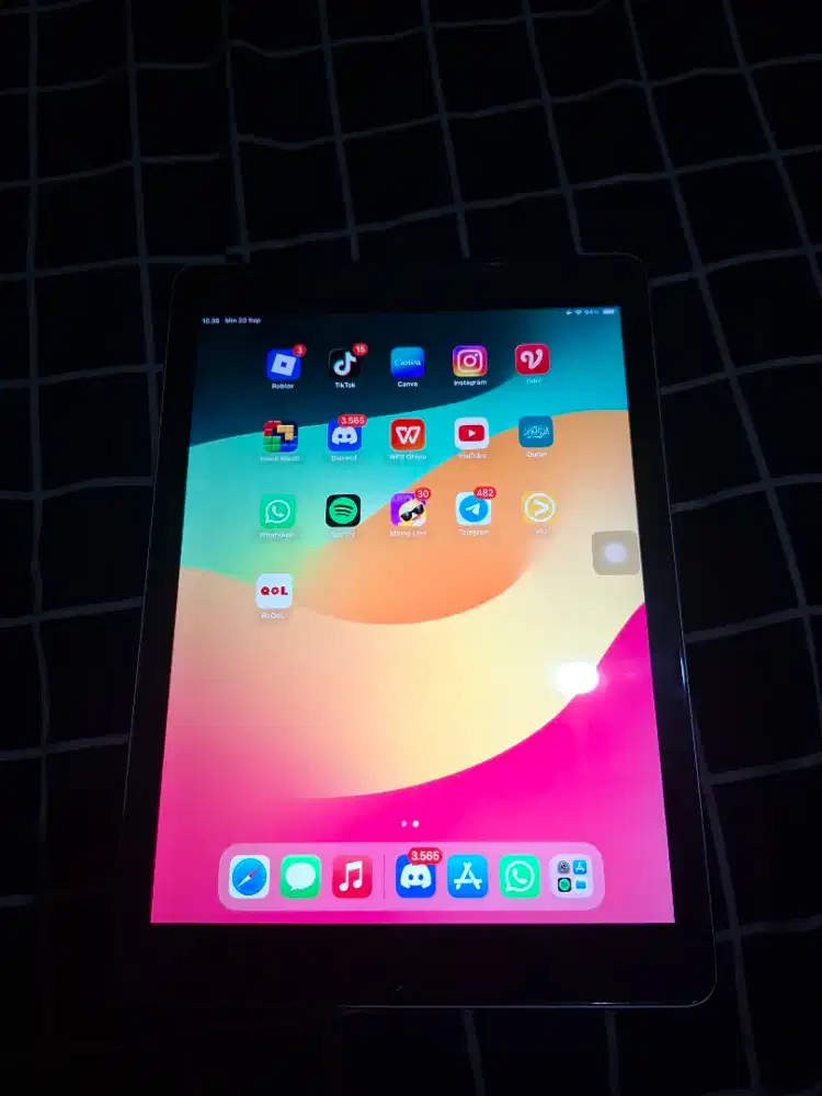 Ipad gen 6 32gb grey