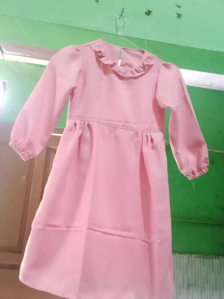 Jual gamis anak baru produksi sendiri Jannah collection