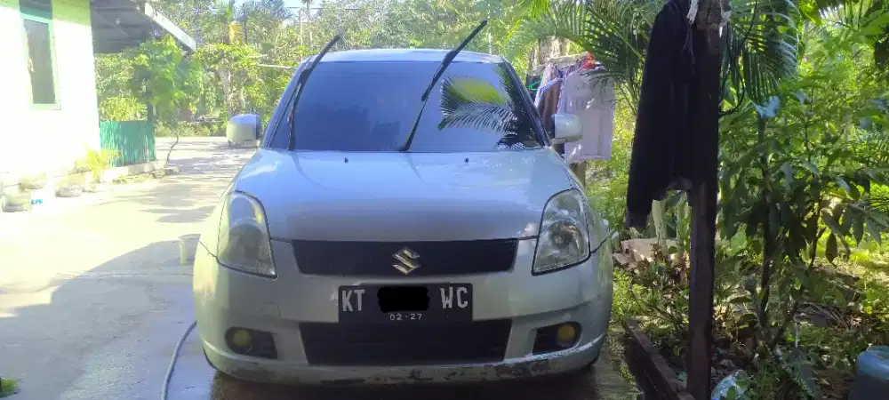 Suzuki Swift 1.5 GL MT Tahun 2007