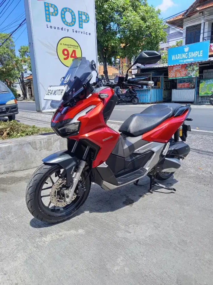 Adv 160 merah Deva motor