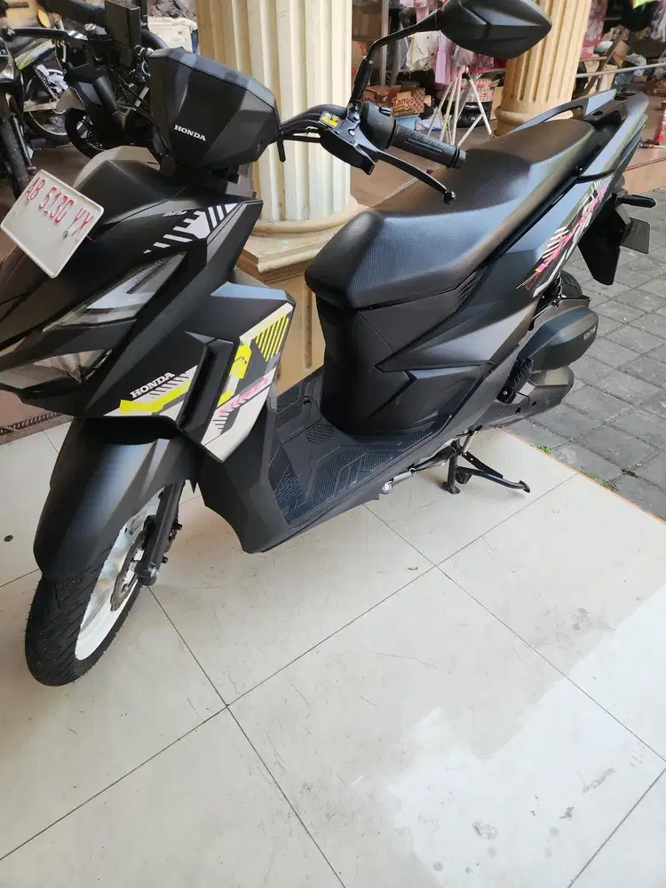 Vario 125 street hitam 2026awal low km istimewa gbm