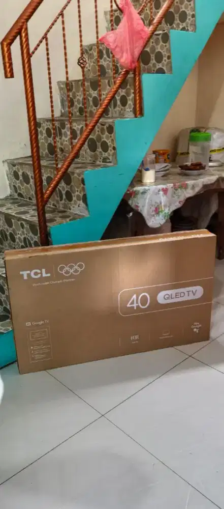 Smart TV TCL 40 Ins like new