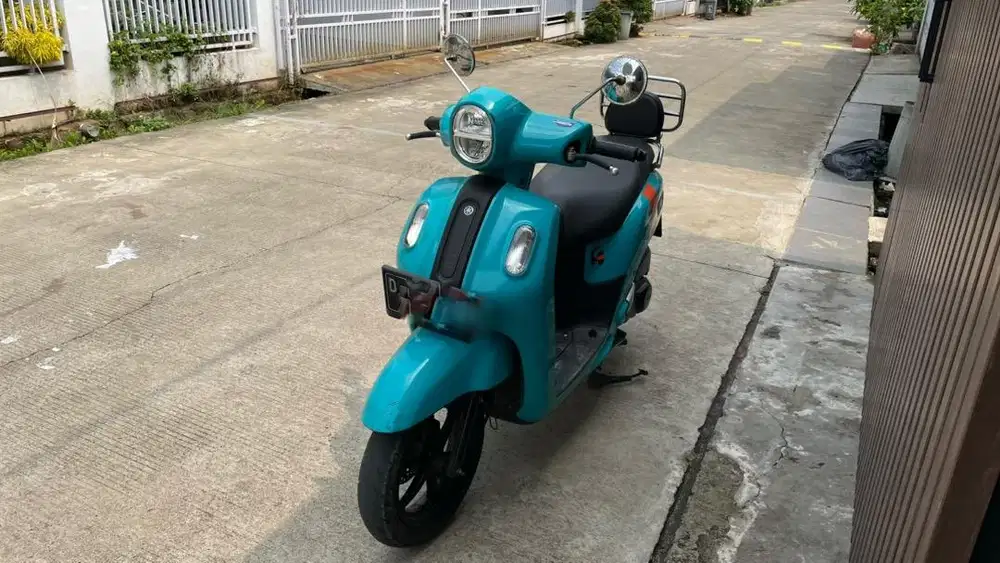 Yamaha Fazzio Hybrid Connected 2022/2023 - Mulus, Low KM, Siap Pakai