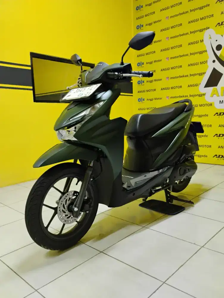 Honda beat deluxe cbs iss tahun 2026
