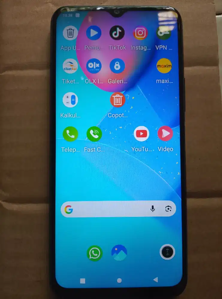 Dijual cepat hp Vivo v2026 masih bagus