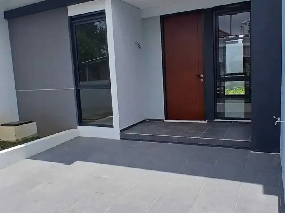 Rumah Baru Minimalis Nyaman Siap Huni di Antapani
