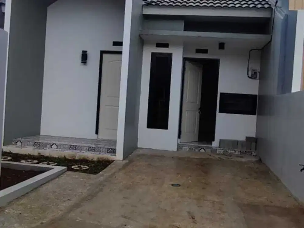 Rumah Baru Minimalis Dalam Komplek di Kolonel Masturi Cimahi