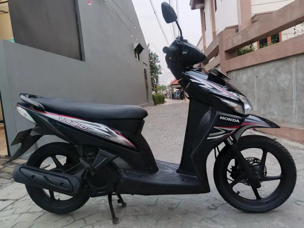 Honda Vario 2010 stater tokcer halus mulus terawat