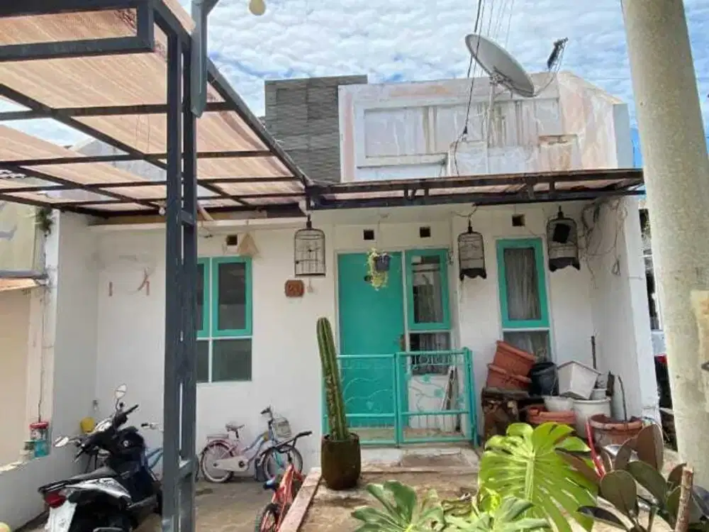 Rumah 1 Lantai Bagus Nyaman di Sariwangi