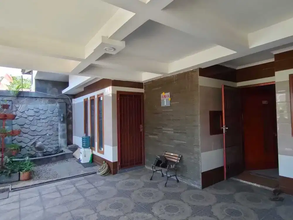 Rumah Cantik Nyaman di Antapani Bandung